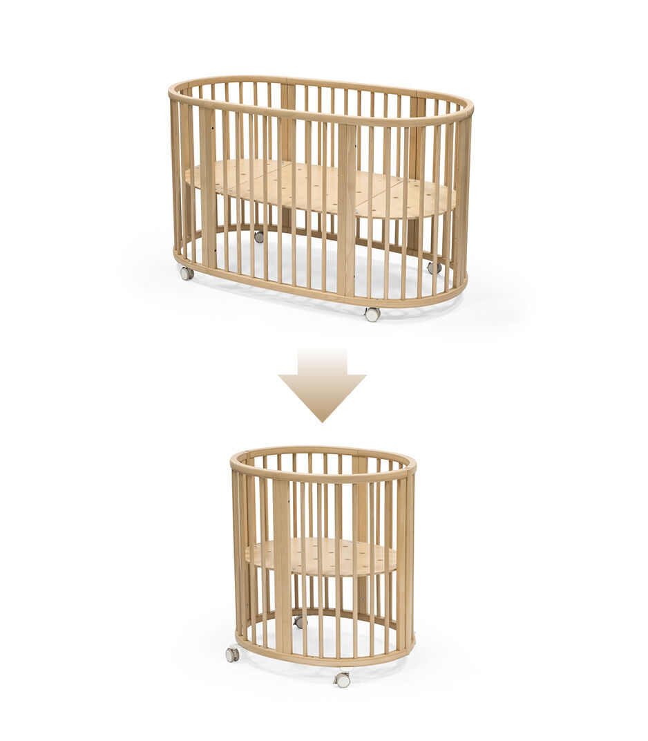 Stokke® Sleepi™ Verkleinerungsset V3, Natural, mainview Galeriebild 2